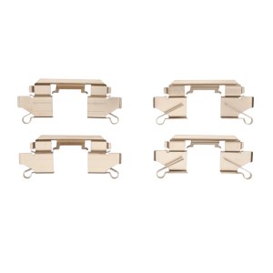 Nissan NV200 Disc Brake Hardware Kit - Front - R1 Concepts - `16-`25